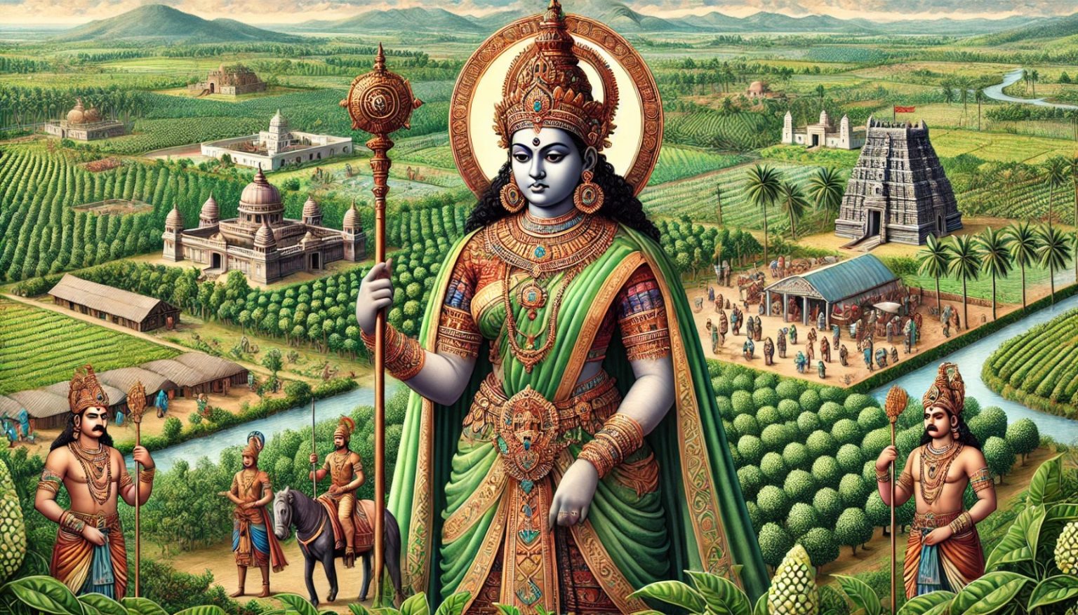 Chennabhairadevi (16th Century)